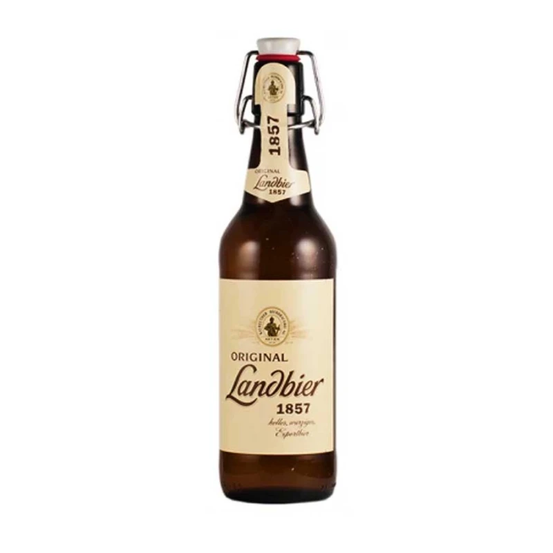 Světlý ležák Landbier 12° 0,5l