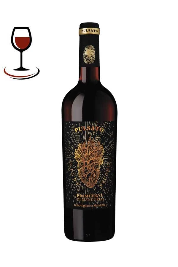Primitivo Pulsato, Vigne Vecchie Gold, Primitivo di Manduria DOC