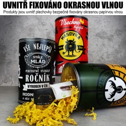 Dárkové balení pro muže s rumem Republica