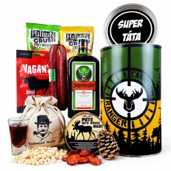Dárkové balení pro muže s Jagermeisterem