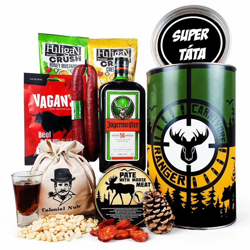 Dárková konzerva Jagermeister