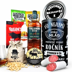Dárkové balení pro muže s Tullamore Dew Whisky