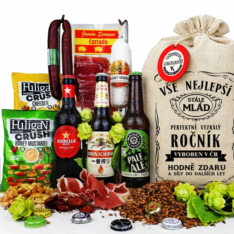 Trojité pivo s masem