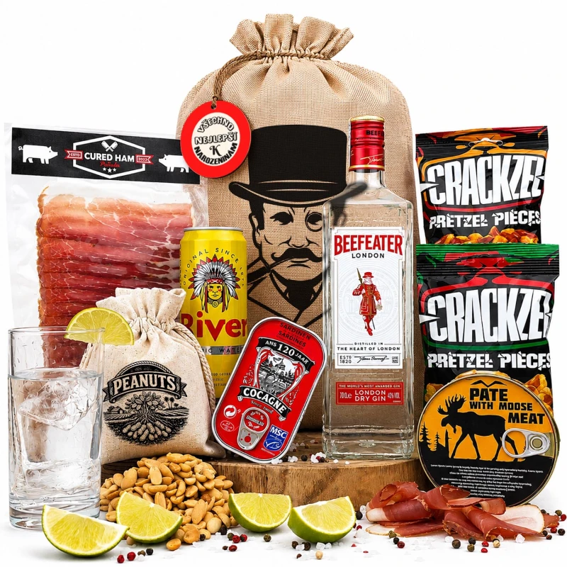 Pytel s Ginem Beefeater