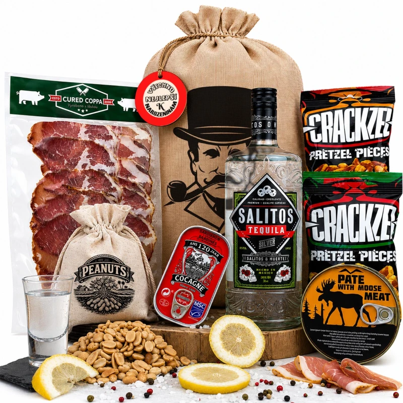 Pytel s tequilou Salitos