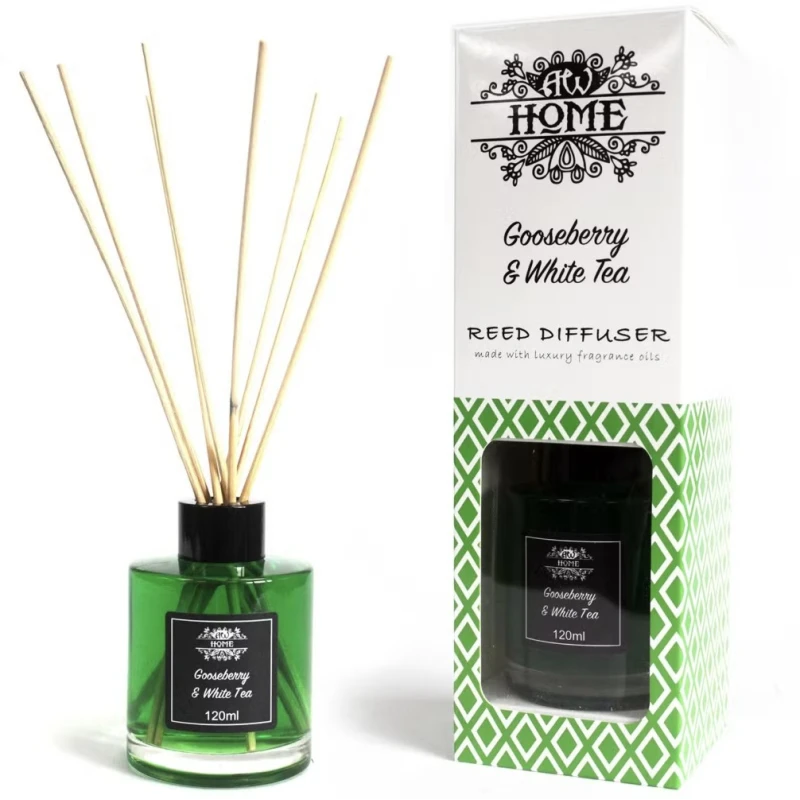 Domácí Vonný Difuzér -Fík a Rybíz 120ml