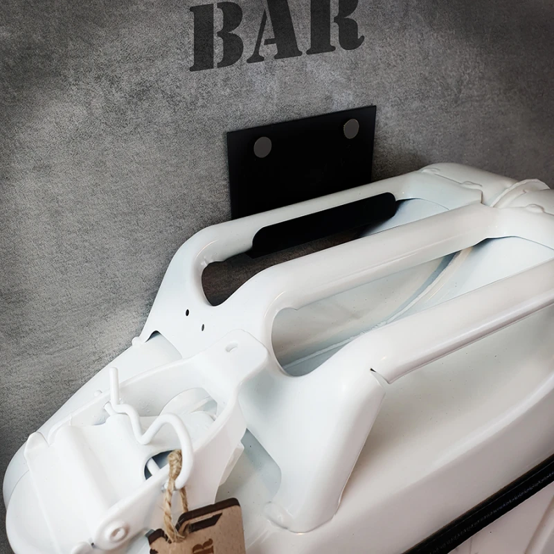 Uchytka na zed pro kanystr bar 20l