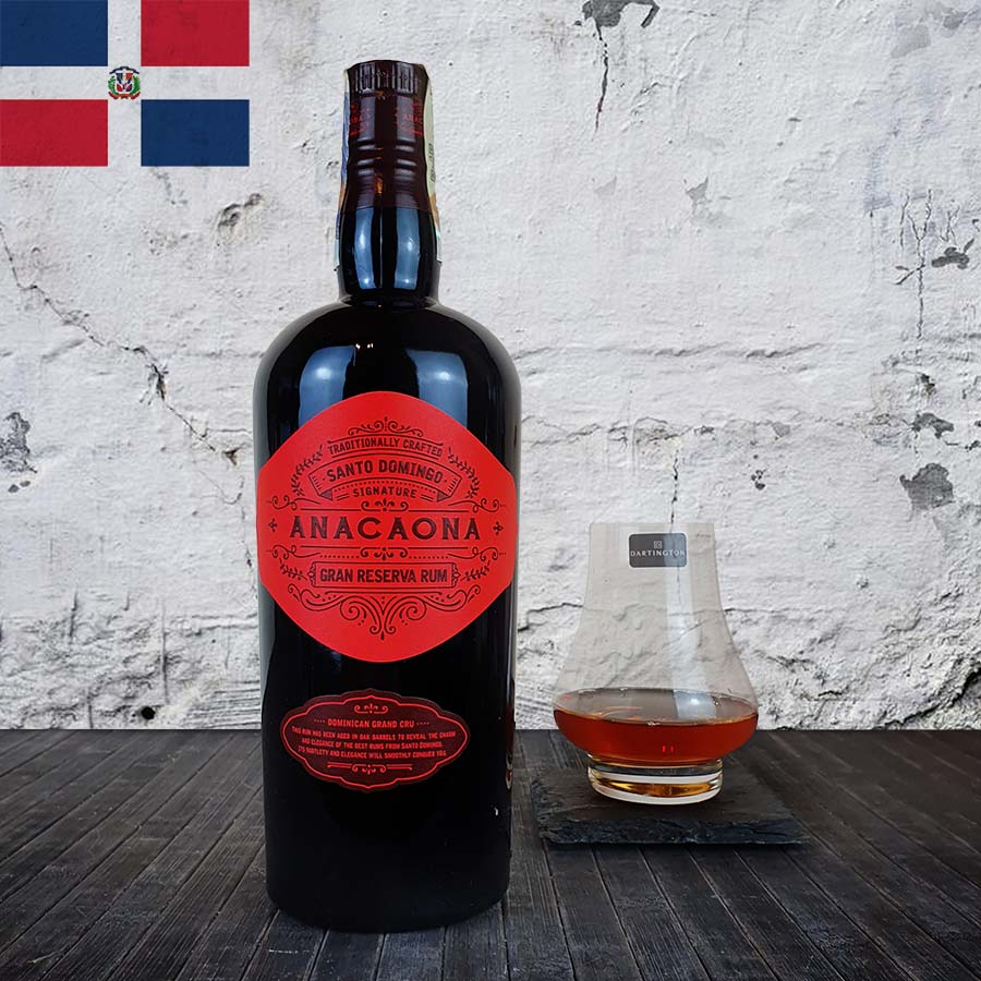 Anacaona Dominican Amber Rum 43 % 0,7 l