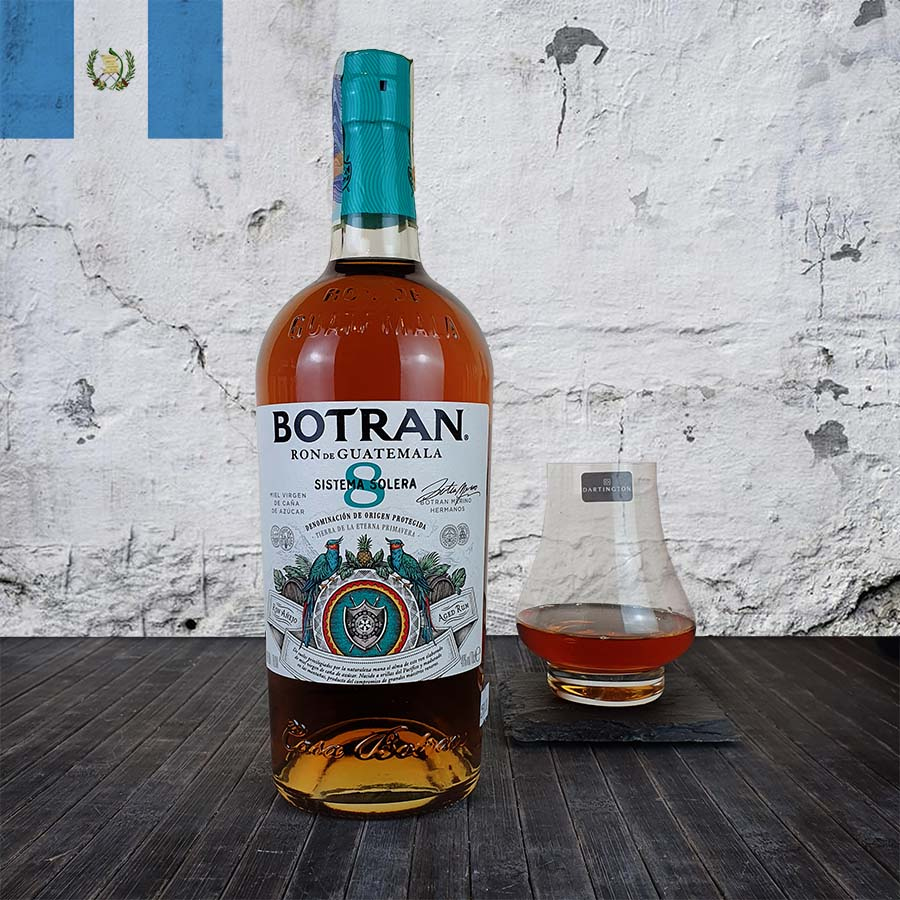 Botran Solera Guatemala 8 anos 40 % 0,7 l