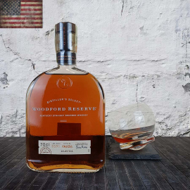 Woodford Reserve Bourbon Whisky 0,7l 40%