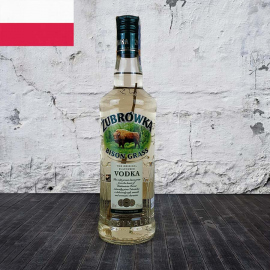 Zubrówka Bison Grass Vodka 0,5l 40%
