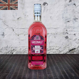 Greenall's Wild Berry Pink Gin 0,7 l 37.5% Vol