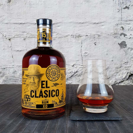 El Clasico karibský rum 40% 0,7l