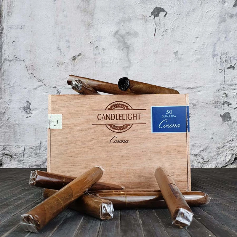 2 x doutník Candlelight Sumatra