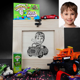 Dětská dárková bedna Auto