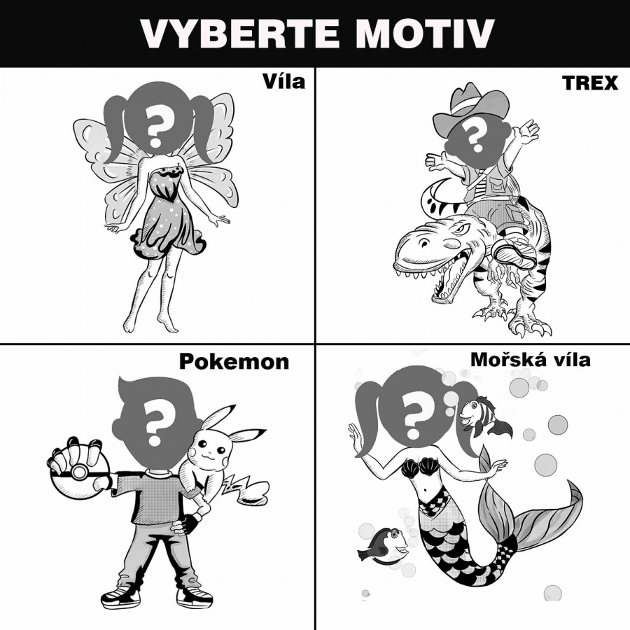 Dětská dárková bedna TREX