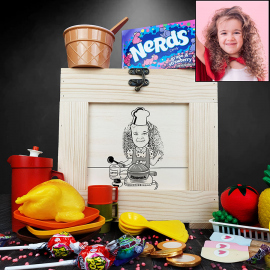 Dětská dárková bedna Kuchařka