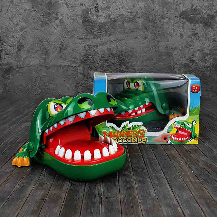 Candy Meal čoko s krokodýlem u zubaře