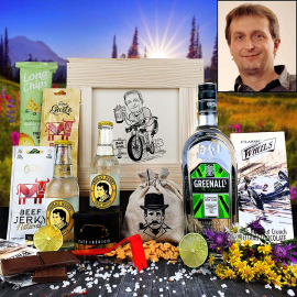 Greenals Gin Gourmet