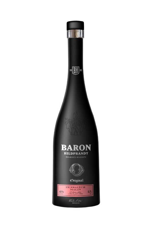 Baron Hildprandt Ze zralých malin 0,7l 40%