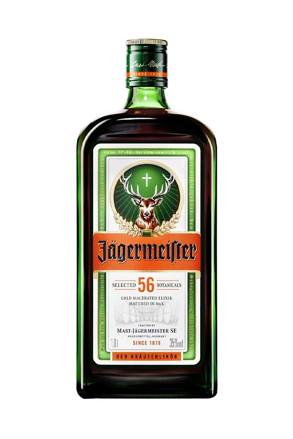 Jagermeister 0,7 l 35% Vol