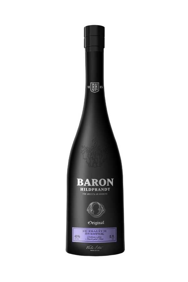 Baron Hildprandt Ze zralých švestek 0,7l 40%