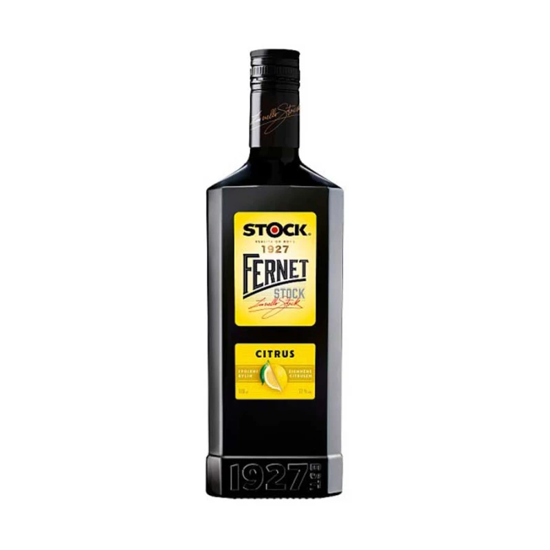 Fernet Stock Citrus 38% 0.5l