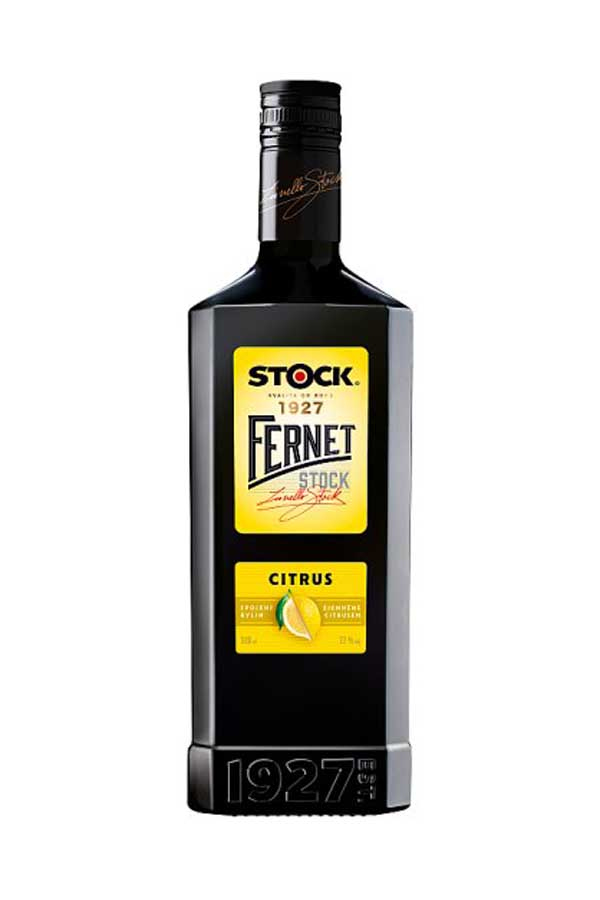 Fernet Stock Citrus 38% 0.5l