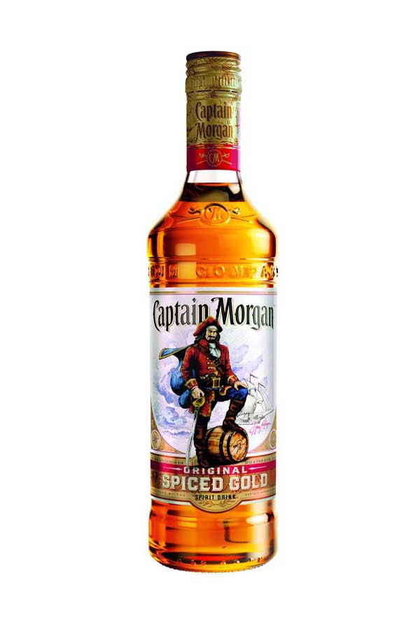 Captain Morgan Original Spiced Gold 0,7l 35%