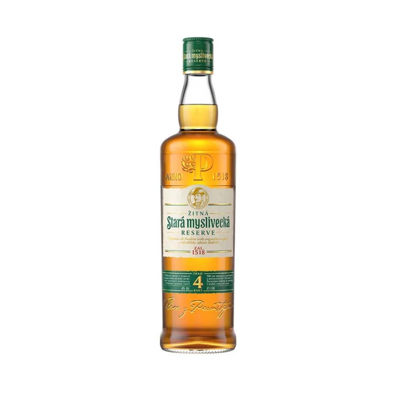 Stará Žitná Myslivecká 4yo Reserve 0,7l 40%