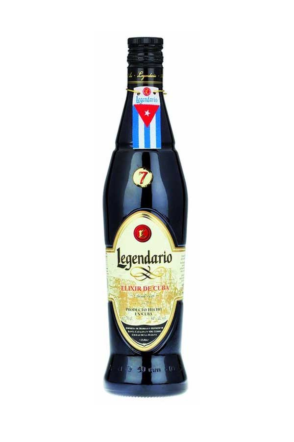 Legendario de Cuba 7y 0,7l 34%
