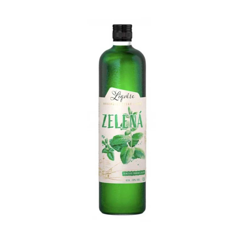 Liqvére ZELENÁ 0,5l 20%