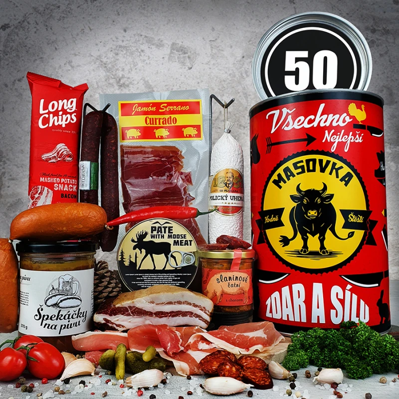 Masová Konzerva Premium