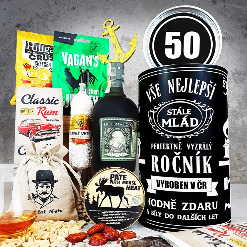 Dárková konzerva Diplopatico