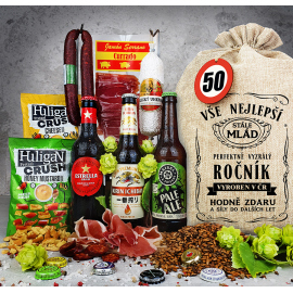Trojité pivo s masem
